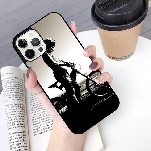 Экстремальный Чехол Для Телефона BMX Велосипед Для Apple iPhone 17 Air Pro Max Plus Чехол Для iPhone 17 Air 14 15 16 13 12 Max Чехол