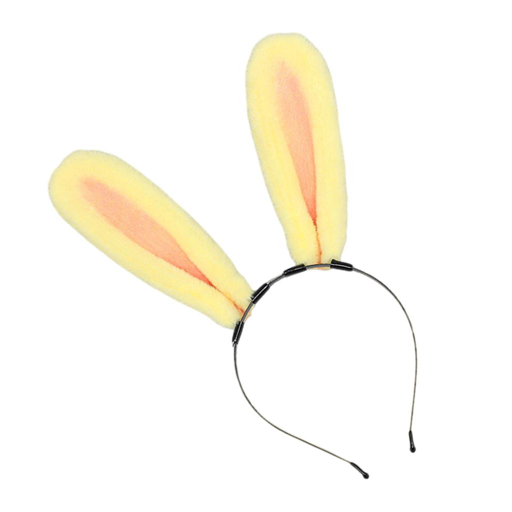 Мультяшный ободок на уши для Хэллоуина, KC Maid Hairhoop, реквизит для ролевых игр, повязка на голову, аксессуары для костюма, косплей-головной убор