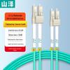 SAMZHE 10-гигабитный дуплексный оптоволоконный патч-корд LC-LC OM4 Multimode