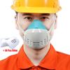 Многоразовая моющаяся пылезащитная маска, респиратор на половину лица, анти-дымка, туман, безопасная конструкция, шлифовка и фильтр 1201, аксессуар