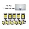 10 шт. T10 W5W 194 501 Светодиодная лампа Canbus без ошибок Автомобильный салонный свет 26 SMD 4014 Чип Чистый белый Лампа подсветки приборов Автомобильная лампа