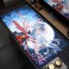 Cute Anime Girls Hiyuki Laptop Office Long Table 400x900mm Gaming Keyboard HD Printing Wuthering Waves Rubber Non-slip Mouse Pad