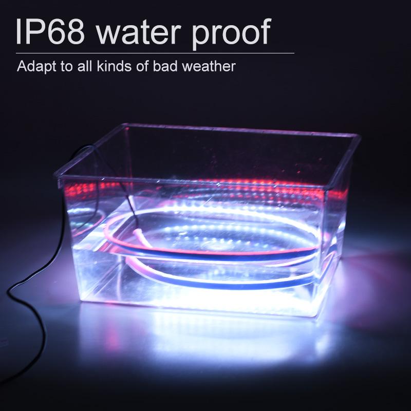 Украшение двери автомобиля, приветственные световые полосы, стробоскопические мигающие огни, безопасность, 12 В, 120 см, светодиодное предупреждение об открытии, светодиодная лента для лампы окружающего освещения, авто