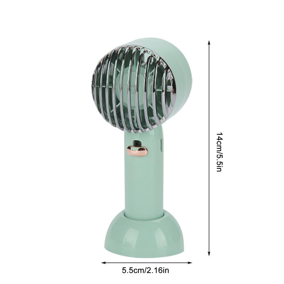 YOBOLK Fan Cute Mini Retro Desktop Small Fan Small Portable Handheld Fan Silent Electric Fan Clearance Portable Fan