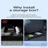Model Y 2025 2026 Under Seat Storage Box For  Drawer Type Car Interior Accessory Flexible Multifunctional Storage