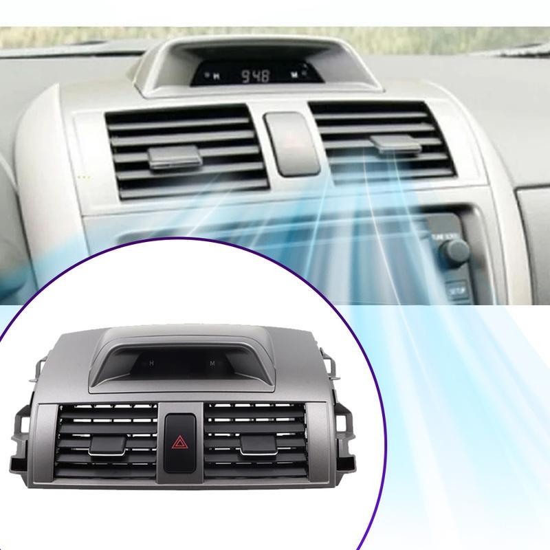 Панель решетки центрального воздуховода кондиционера для Toyota Corolla Altis 2009 2010 2011 2012 2013