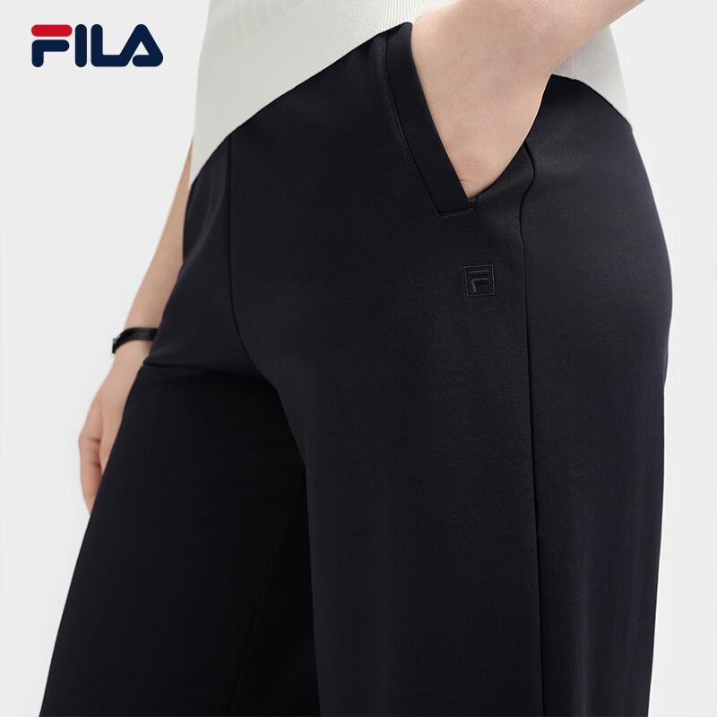 Fila Женские вязаные брюки широкого кроя
