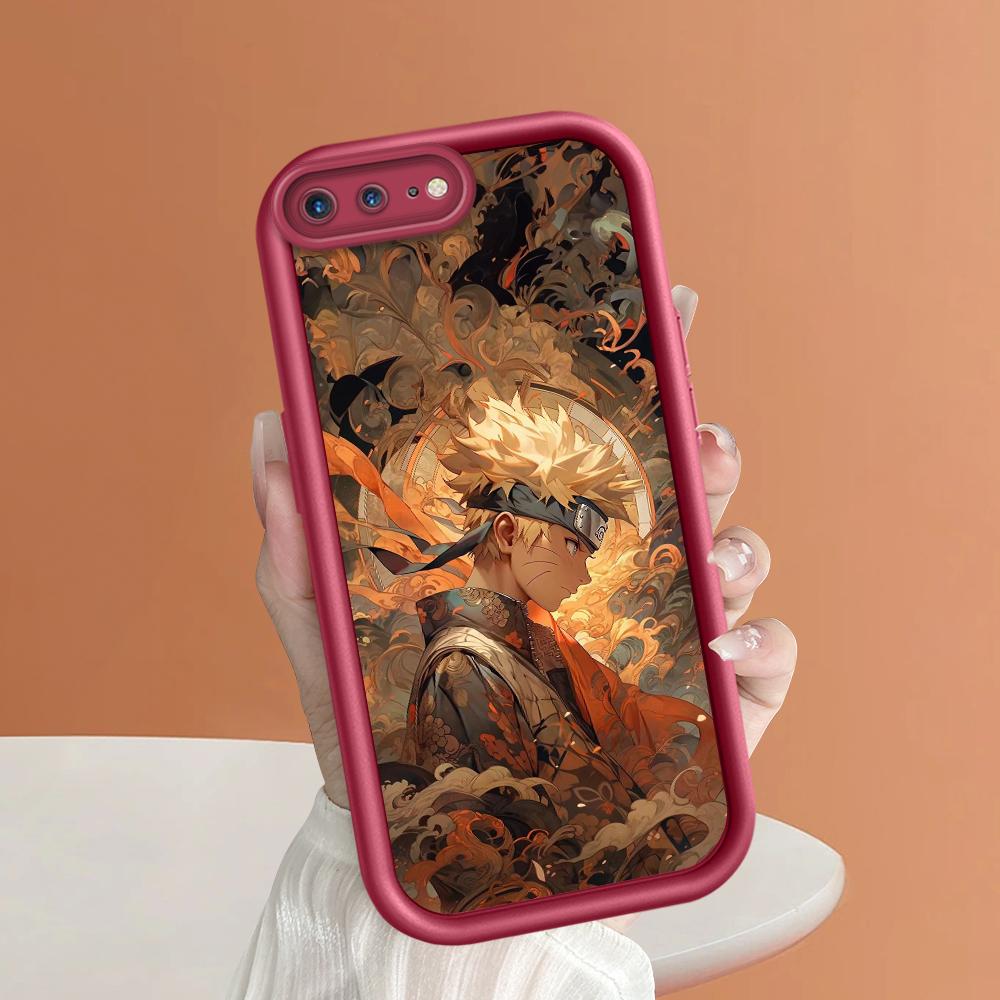 Чехол для телефона с рисунком Узумаки Наруто для iPhone Samsung Galaxy Xiaomi Redmi POCO HUAWEI Honor, противоударный резиновый мягкий гибкий чехол