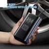 Car Tire Inflation Pump Digital Automatic Tire Inflator Pump Electric Wireless Portable Car Air Compressor Car Tire Repair Tool