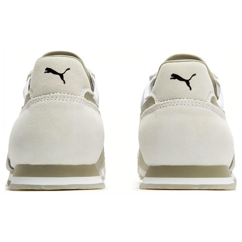 New PUMA Roma Og T Translucent 'White Green' 390666-03