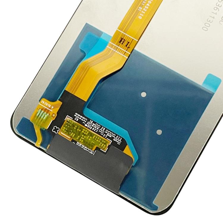 ЖК-экран для OnePlus Nord CE 3 Lite Digitizer Полная сборка (черный)