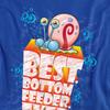 SpongeBob SquarePants Unisex Adult Best Bottom Feed Ever Sweatshirt