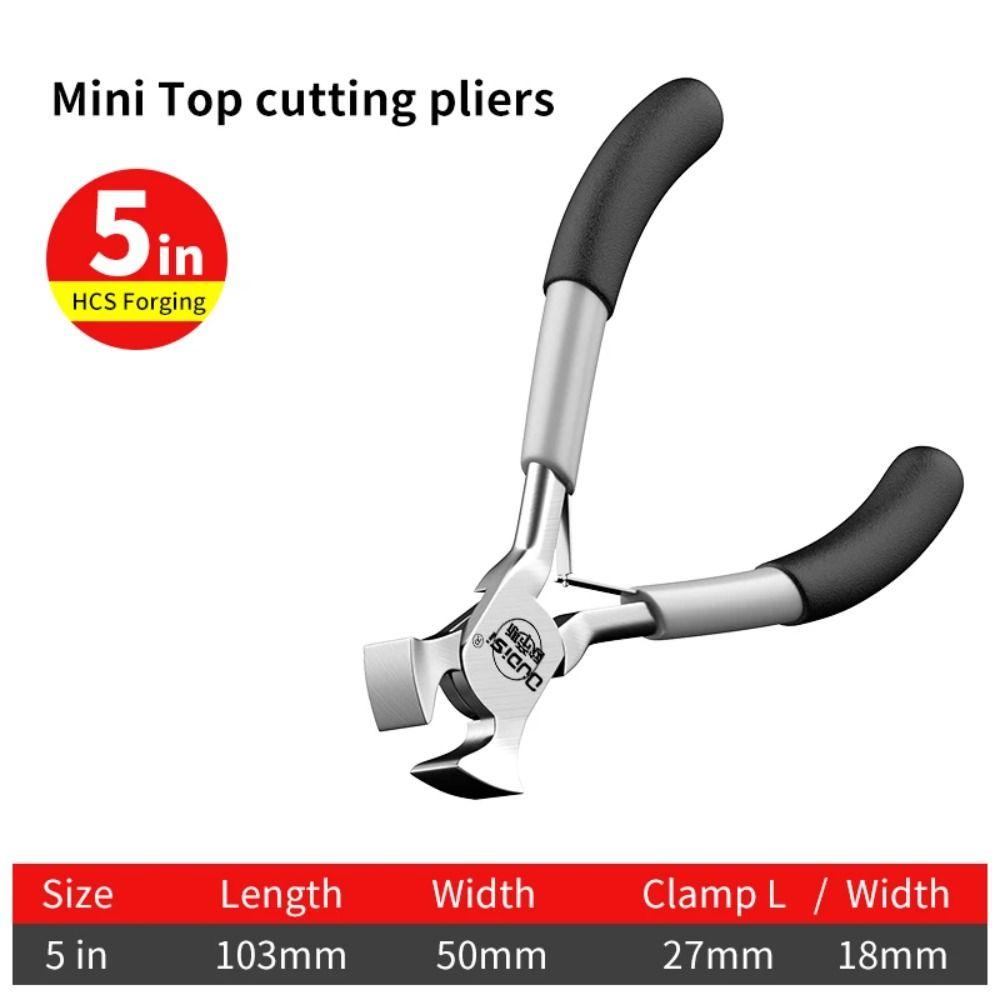 Handcraft Mini Pliers Carbon Steel Insulated Pliers Making Tools Jewelry Making Plier  Beading