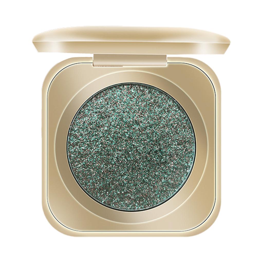 Палетка теней для век с шиммером и блестками, водостойкая кремовая формула, стойкие яркие цвета для любителей макияжа и хайлайтинга