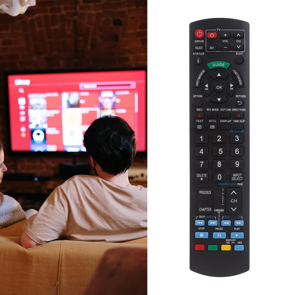 N2QAYB000466 Запасной пульт для DVD-рекордера Panasonic DMR-EZ45 DMR-EZ49 DMR-EX95 DMR-EX98 DMR-EX99 DMR-EZ47