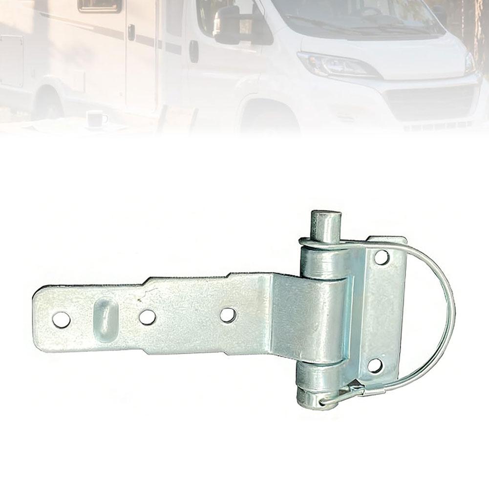 Trailer D-type Pin Hinge Steel Galvanized Detachable Hinge Making It For IDEAL For Trucks, , RVs, Trailers, And Ships