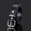 Design Retro Casual Thin Waist Strap Trouser Dress Belts Pin Buckle Waistband Children Leather Belt