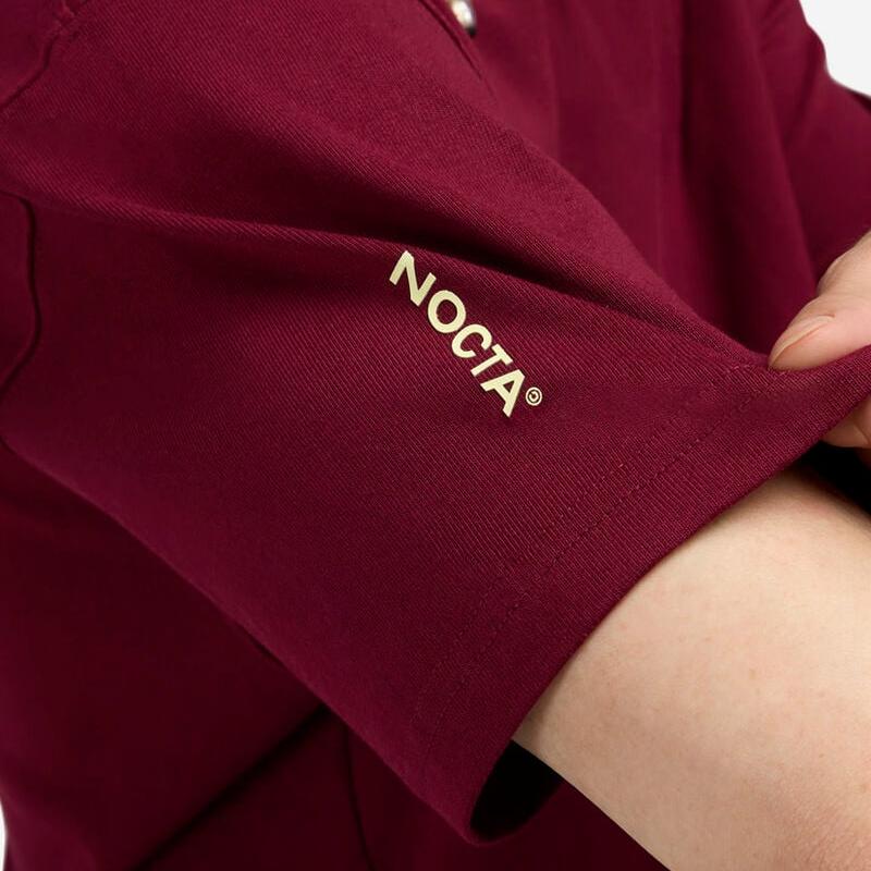 Nike X Nocta Коллаборация SS25 Удобная Футболка Свободного Кроя с Круглым Вырезом и Коротким Рукавом Унисекс Топы HM5774-638