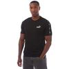 Puma Mens Essential Tape Regular T-Shirt