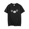 Summer Japanese Suica Penguin T-shirt, Cute and Funny Strawberry Figment, Short-sleeved Couple Clothes for Men and Women Summer