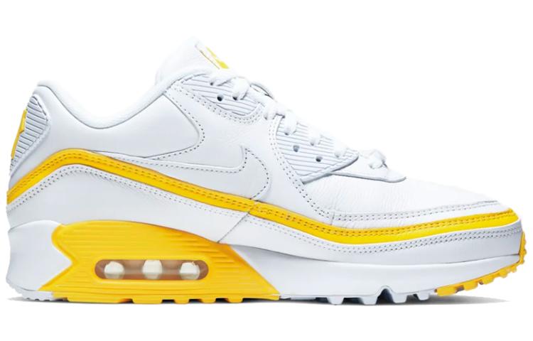 Nike Air Max 90 Undefeated Белый Оптический Желтый CJ7197-101