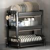 Yunshuang 3-Tier Kitchen Dish Drying Rack
