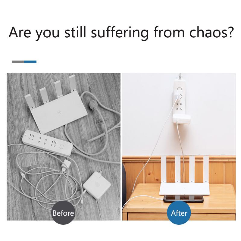 10 пар двусторонних клейких настенных крючков, настенная вешалка, прозрачная присоска, кабель для хранения, вилка, фиксация, организация