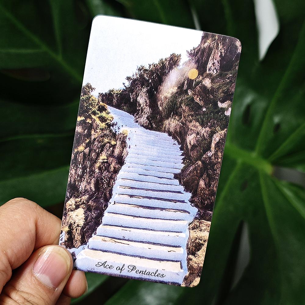 10,3*6 см Таро Архитектурных Объектов 78 шт. Карт Таро на основе системы Райдера-Уэйта