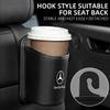 CRY1 For Mercedes Benz W166 W206 W177 W176 W211 W212 Car Door Water Cup Holder Back Seat Drink Rack Leather Storage Box SBD-45456