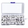100PCS Set Tube Fuse 5x20mm Multifunctional Ceramic Tube Fuses Assortment Kit 250V 0.5A To 30A