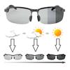 Photochromic Sunglasses Men Women Polarized Driving Chameleon Glasses Male Female Sun Glasses Day Night Vision Driver Goggles