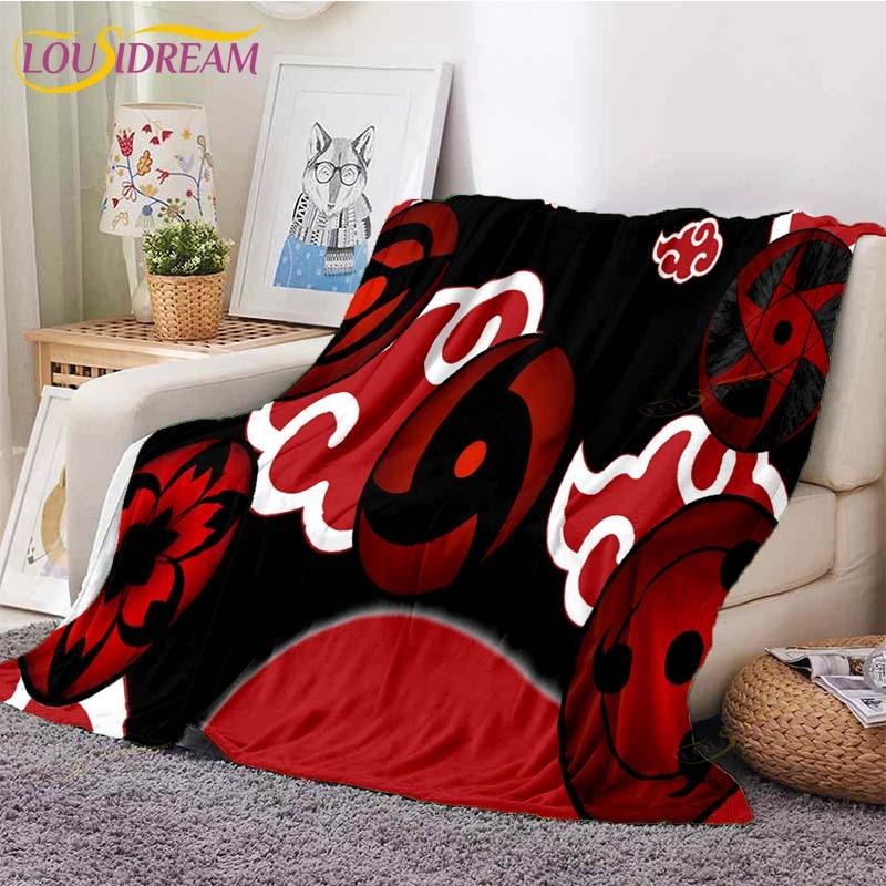 Одеяло Наруто, одеяло с рисунком Наруто, пододеяльник для дивана, дорожное постельное белье, фланелевое одеяло, покрывало