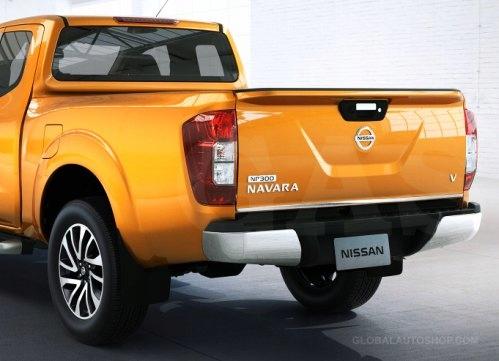 Nissan Navara Iv D23 Listwa Chrom Chromowana Klapa