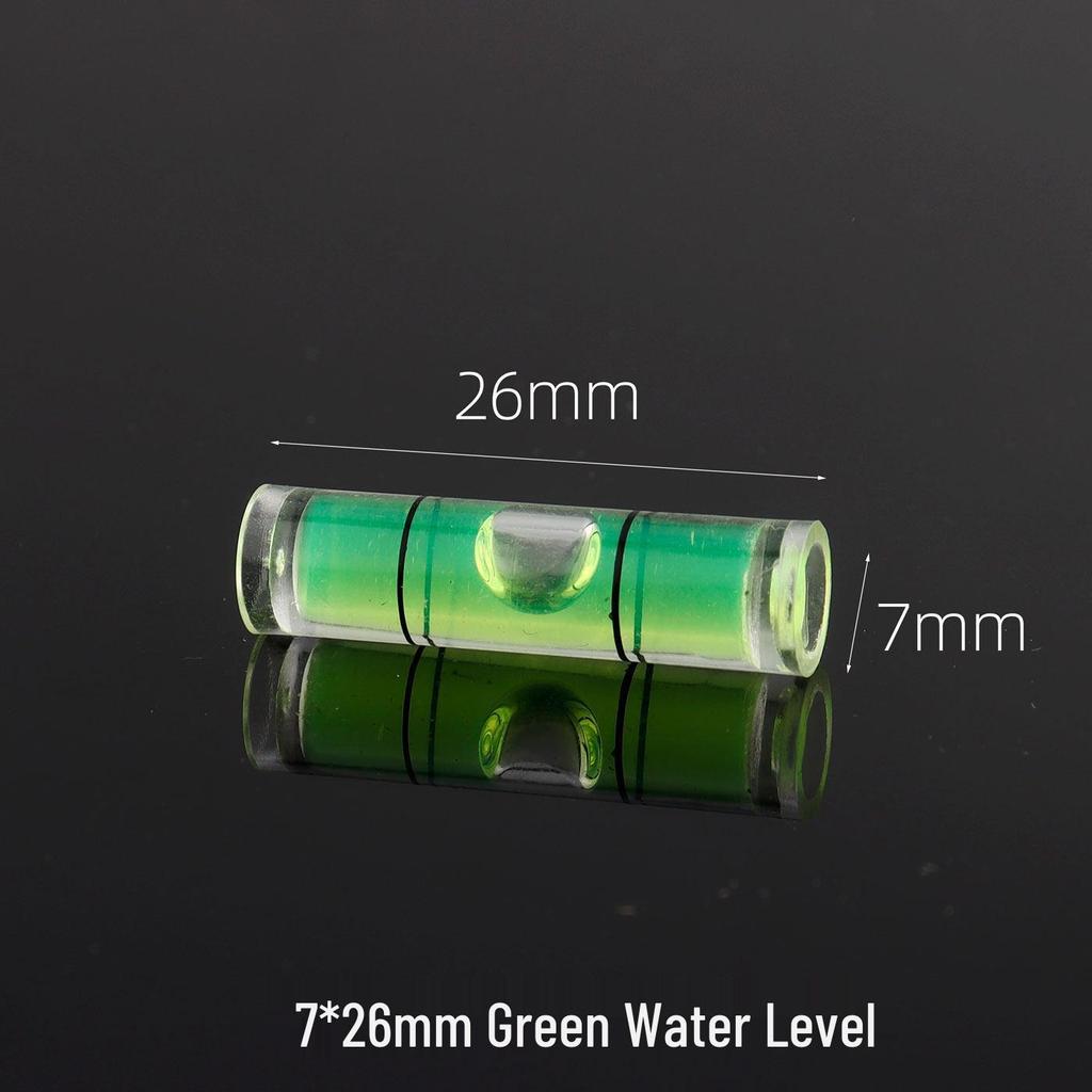 Безрамочный мини-уровень для фоторамок - Квадратный горизонтальный пузырек, 1000 штук, Бесплатная доставка