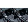 Carbon Fiber Interior Transmission Console Frame Cover Trim For Nissan 350Z