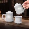Aowei Twelve Zodiac Jingdezhen Stoneware Office Tea Cup