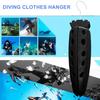 Вешалка для гидрокостюма Аксессуары для спорта на открытом воздухе Аксессуары для подводного плавания Аксессуары для подводного плавания с маской и трубкой Гидрокостюмы для серфинга и подводного плавания