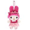 My Melody Kuromi Mascot Collection My Melody One Piece Pink H13 X X D6cm 207876-25 W7.5