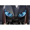 3D Eyes Headlight Decor Sticker For Yamaha Xmax 300 Xmax 250 2017 2018 2019 2020 Years Motorcycle Accessories Headlight Sticker