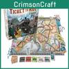 Исследуйте Европу с увлекательной настольной игрой Ticket to Ride Europe от Days of Wonder
