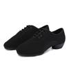 Professional Latin Dance Shoes For Women Men Ballroom Modern Shoes Oxford Sneakers Dancing Teacher Shoes