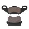 Motorcycle ATV Scooter Disc Brake Pads Set for Kawasaki KLE ZZR250 ZXR250 KLE500 Suzuki AG100