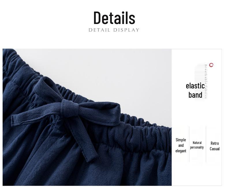 Men's Chinese Style Long-Sleeve Tang Suit Set with Frog Buttons - Retro Tea & Tai Chi Two-Piece