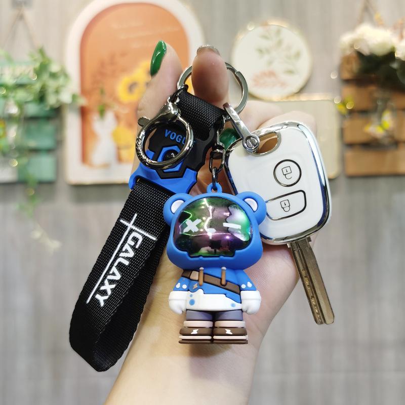 Универсальный чехол для ключа BYD FO: Прочный универсальный защитный чехол для прямой выкидной ключ-брелока