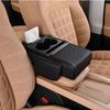 Universal Car Armrest Box Car Towel Box Storage Bag Elbow Cushion Armrest Pad Multi Function Car Accessories
