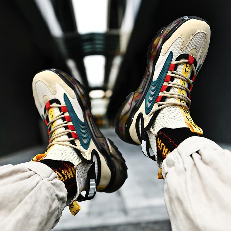 Shoes Men Sneakers Male Casual Mens Shoes Tenis Luxury Shoes Trainer Race Breathable Shoes Fashion Loafers Running Shoes for Men