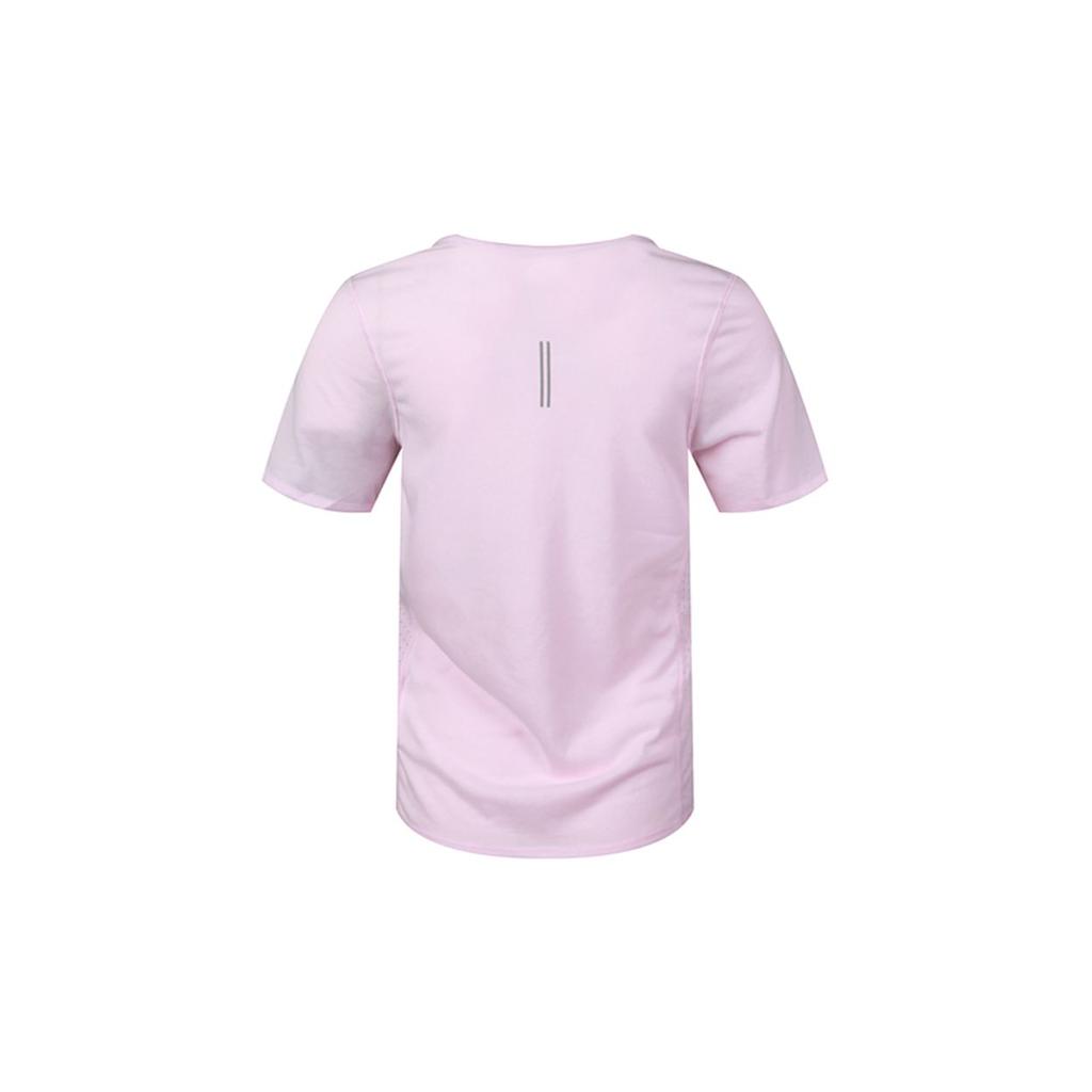 Nike Женская футболка с короткими рукавами для бега City Sleek Dri-Fit, пенопластовый цвет CU3235-663
