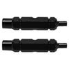 2pcs Bike American Valve Core Double Head French Valve Core Remover Wrench Repair ToolBlack