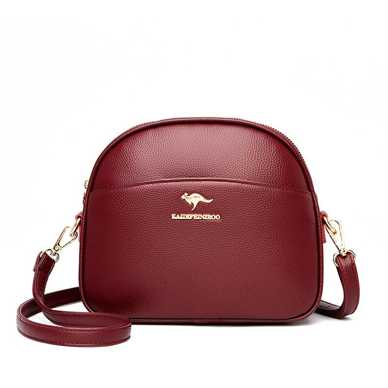 Women's Bag Crossbody Shoulder Bag Fashion Women's Bag Mom Small Round Bag