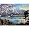5D Diamond Sea Snow Mountain Scenic Craft Painting Mosaic Gift Diy Diamond Embroidery Kits Wall Art